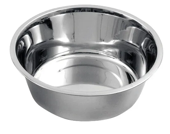 Kerbl Pet Stainless Steel Bowl ciotola acciaio cani e gatti