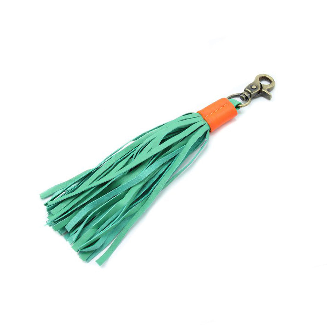 Dog with a Mission Carrot Cake charm cane turchese