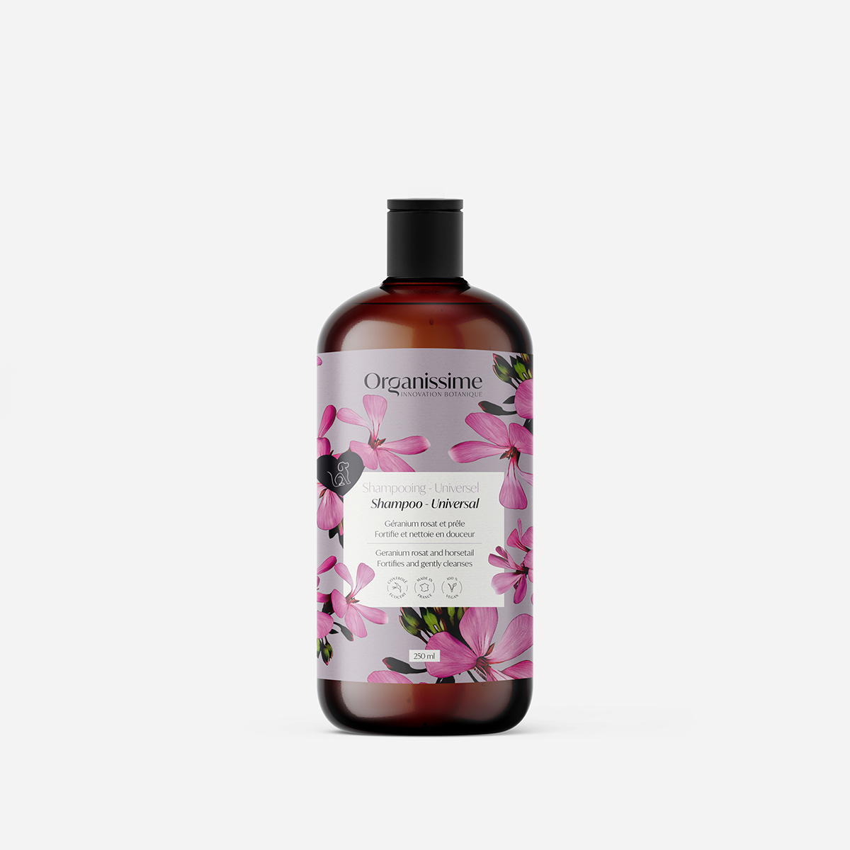 Biogance Organissime shampoo cane tutti i manti Ecocert