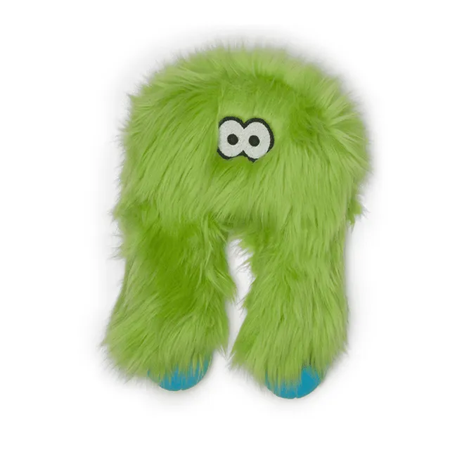 West Paw Wilson verde peluche cane tessuto resistente morbido