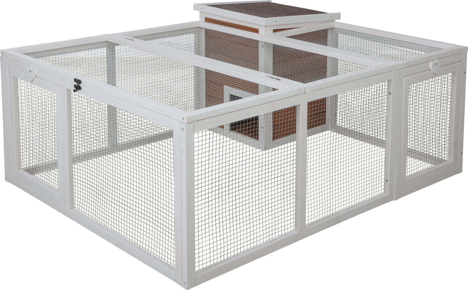 Kerbl Pet Rodent Pens Recinto Esterno Conigli con Casetta