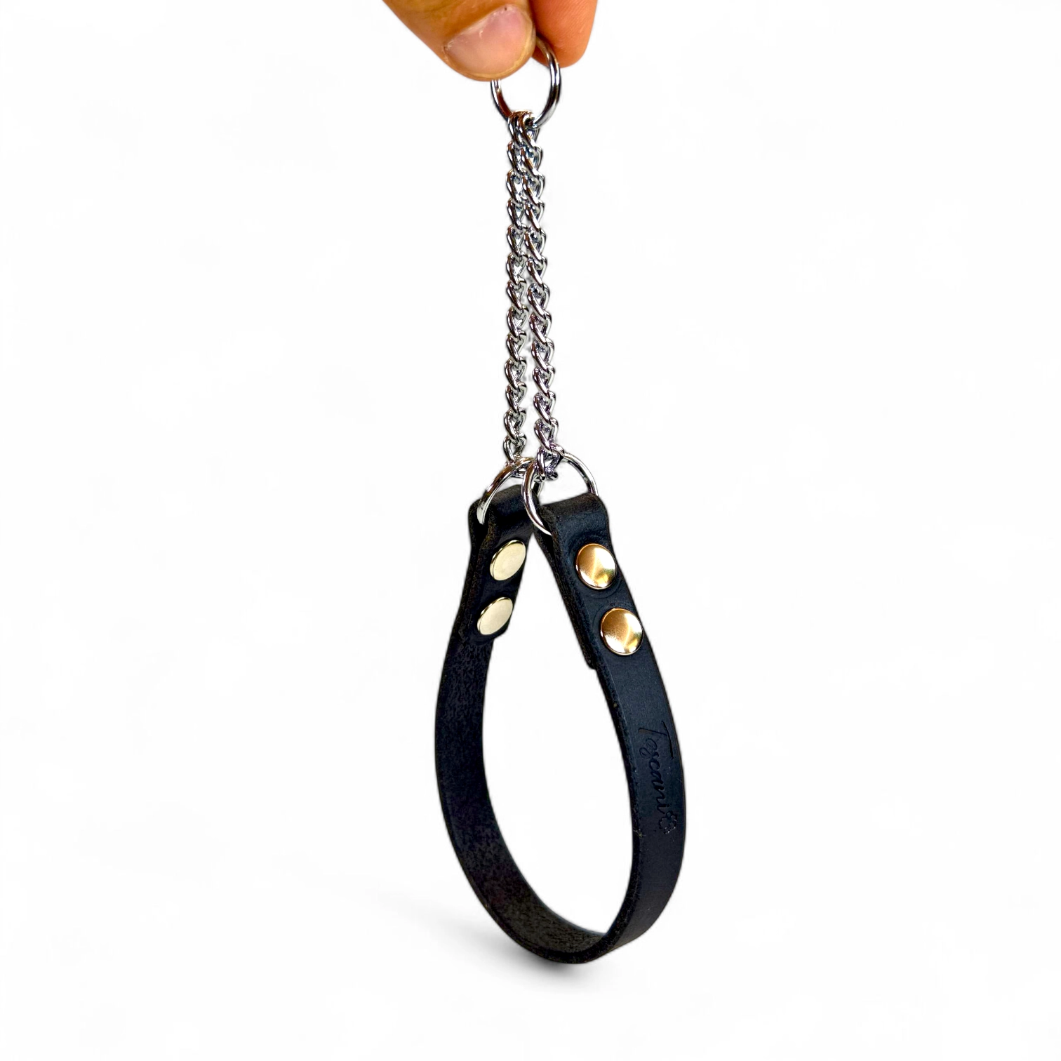 Toscani Cuoio Martingala collare cani piccola taglia 13 mm