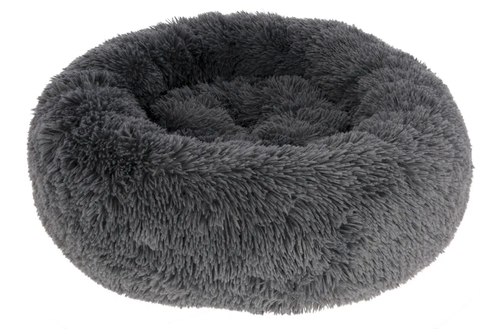 Kerbl Pet Snugly Bed Fluffy cuccia ciambella cani gatti