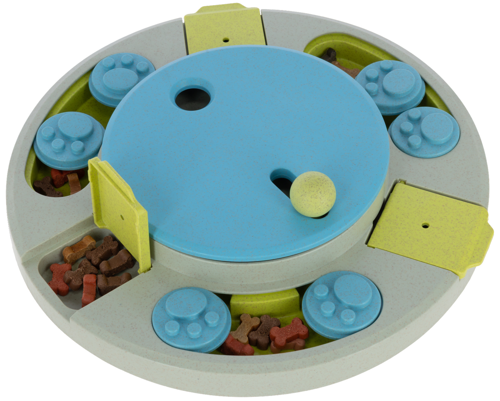 Kerbl Pet Turnley gioco intelligenza cane e gatto con snack