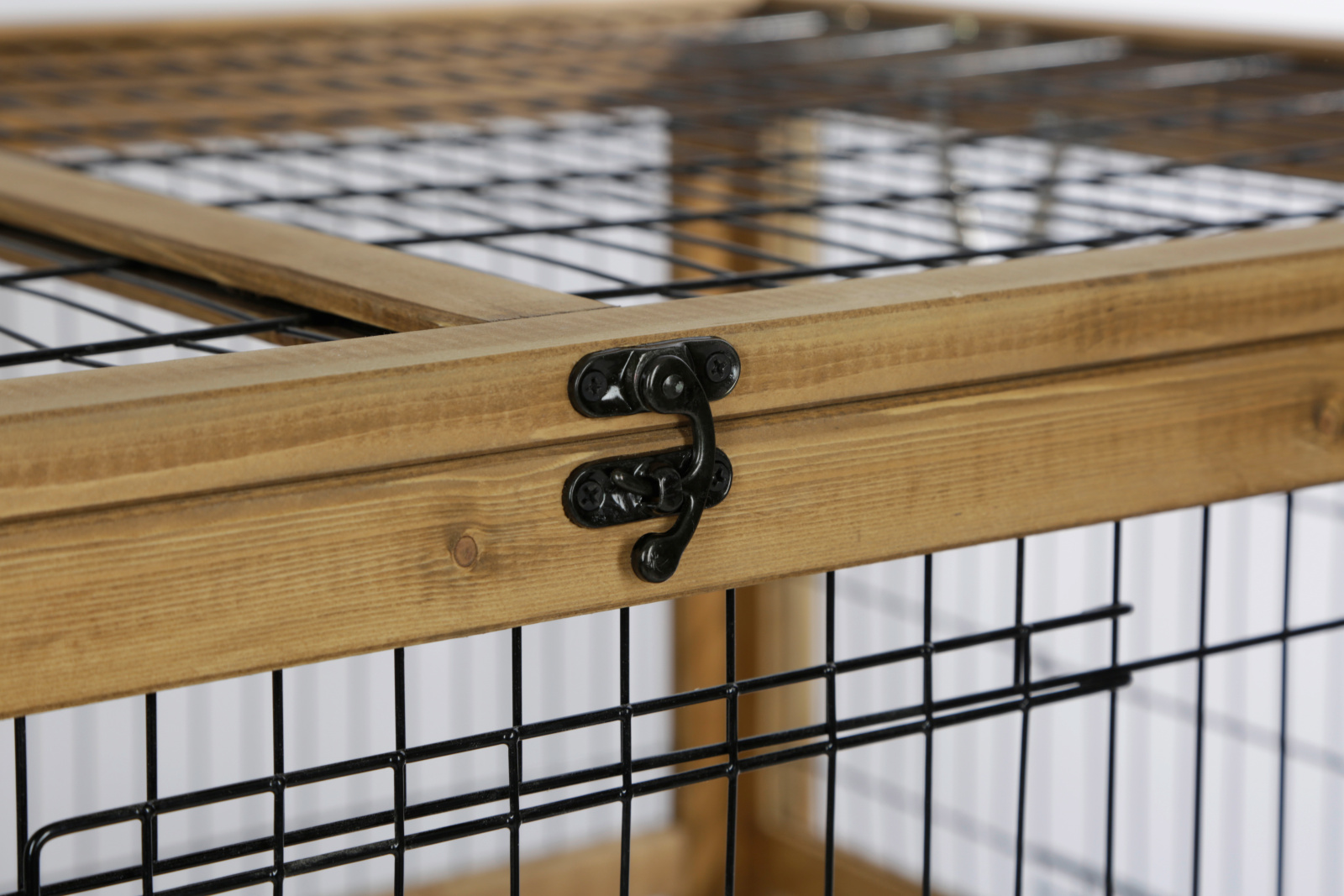 Kerbl Pet Indoor Space gabbia legno piccoli animali