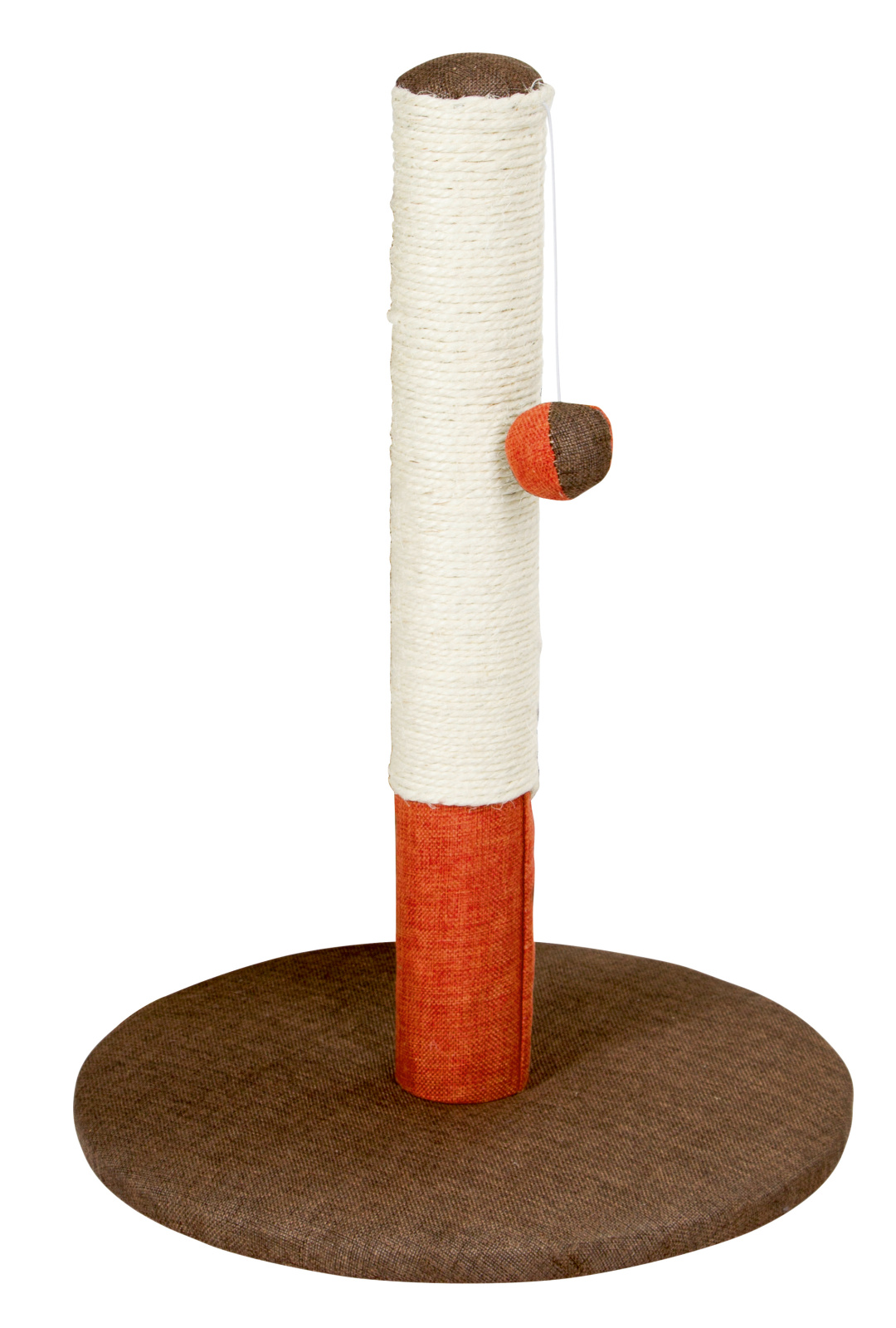 Kerbl Pet Opal Basic tiragraffi gatto sisal base 37 cm con pallina