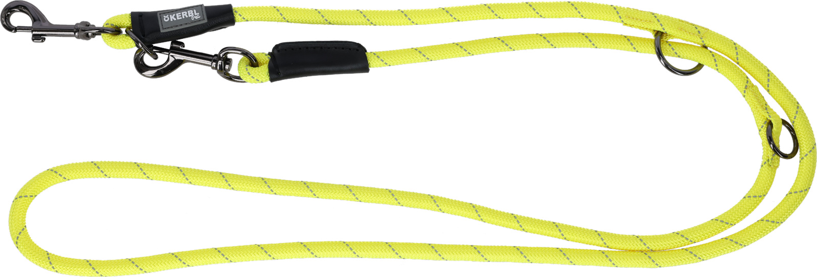 Kerbl Pet Seoul Rope Leash guinzaglio cane nylon rifrangente