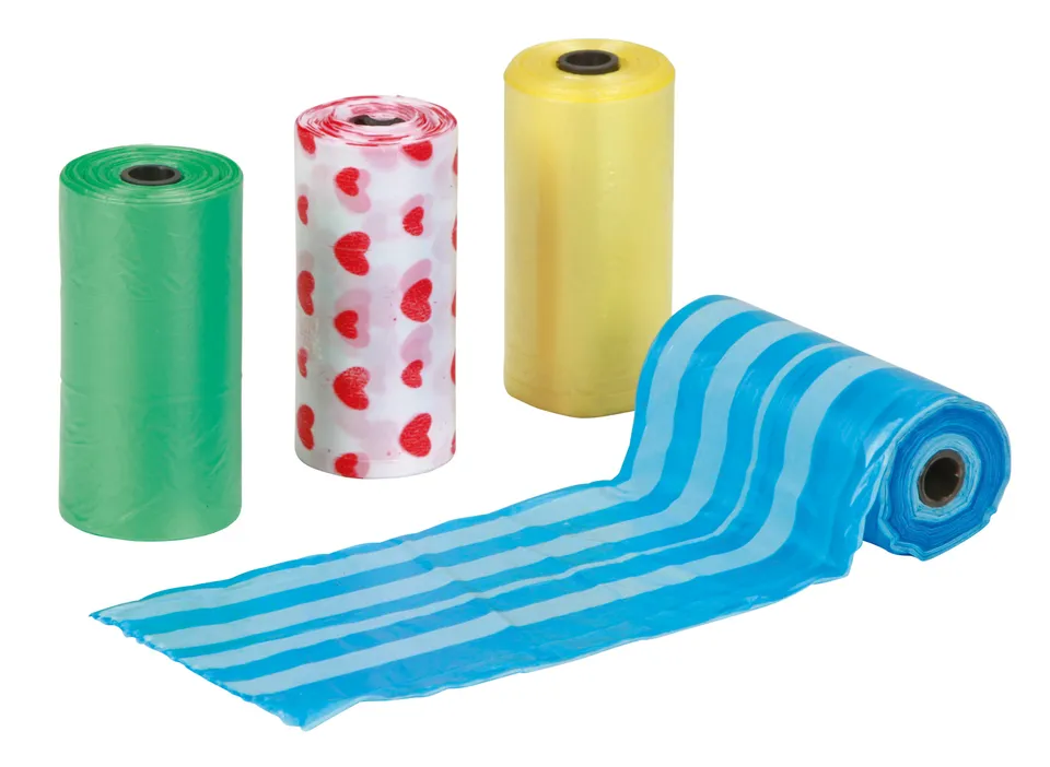 Kerbl Pet sacchetti cane igienici 30x23 cm plastica