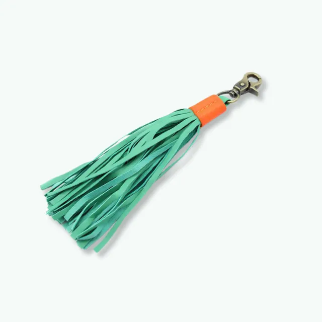 Dog with a Mission Carrot Cake charm cane turchese
