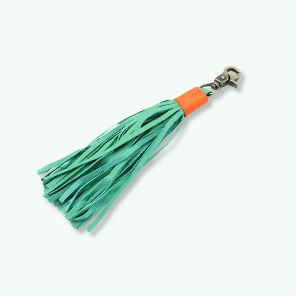 Dog with a Mission Carrot Cake charm cane turchese