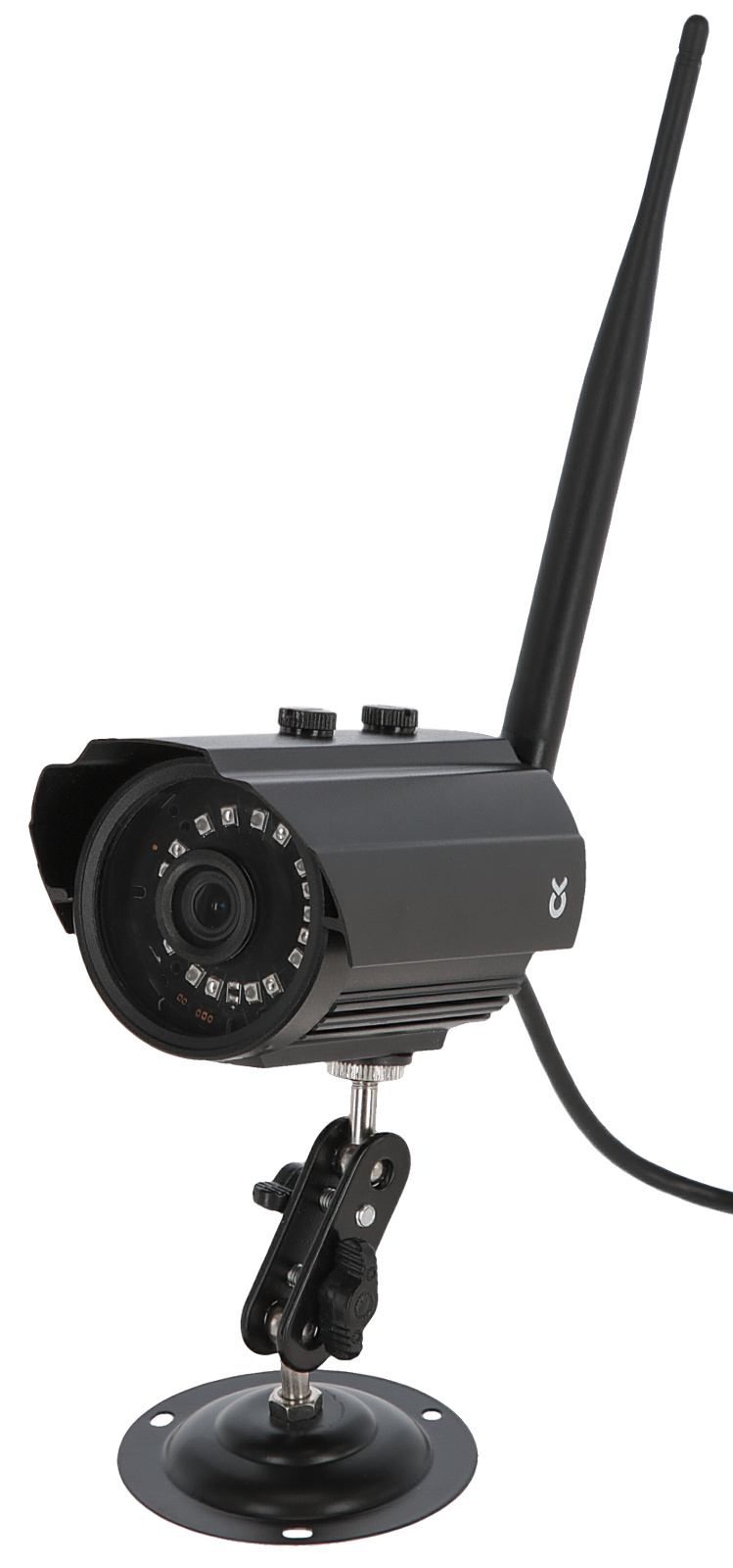 Kerbl Pet IPCam 2.0 HD telecamera WiFi esterno alluminio