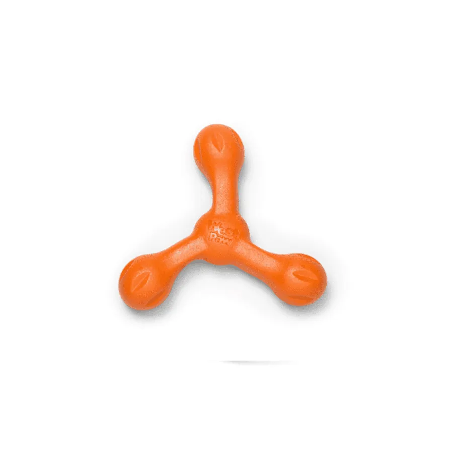 West Paw Skamp giocattolo cane arancione da lancio