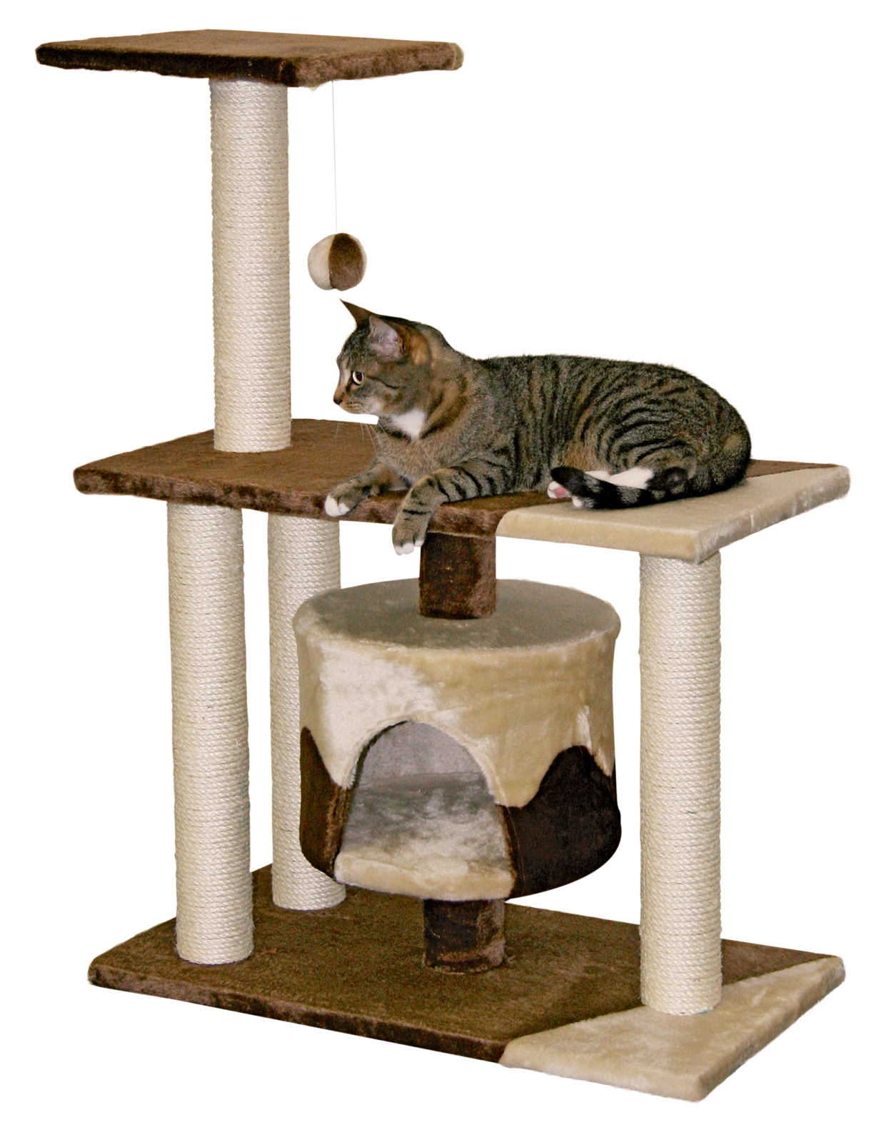 Kerbl Pet Jade Pro albero tiragraffi per gatti piccoli