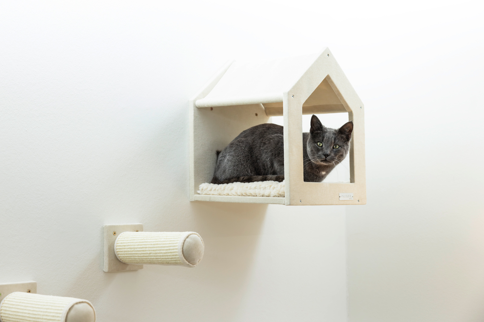 Kerbl Pet Monte Falco palestra parete gatto 10 pezzi