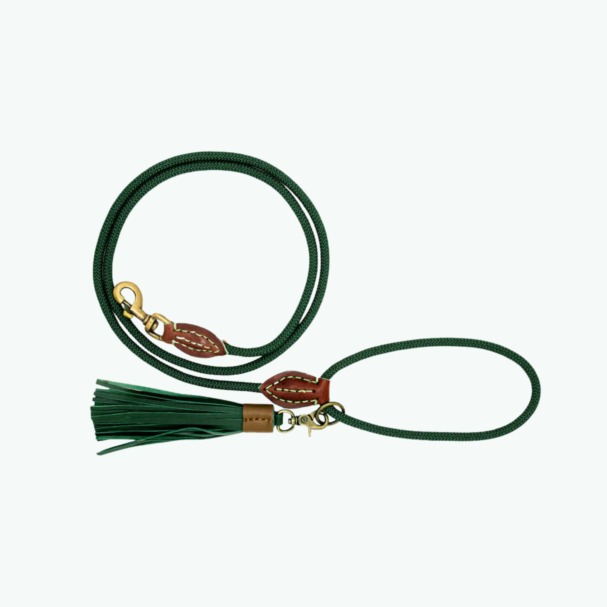 Dog with a Mission Classic Bowie guinzaglio cane verde S 155 cm