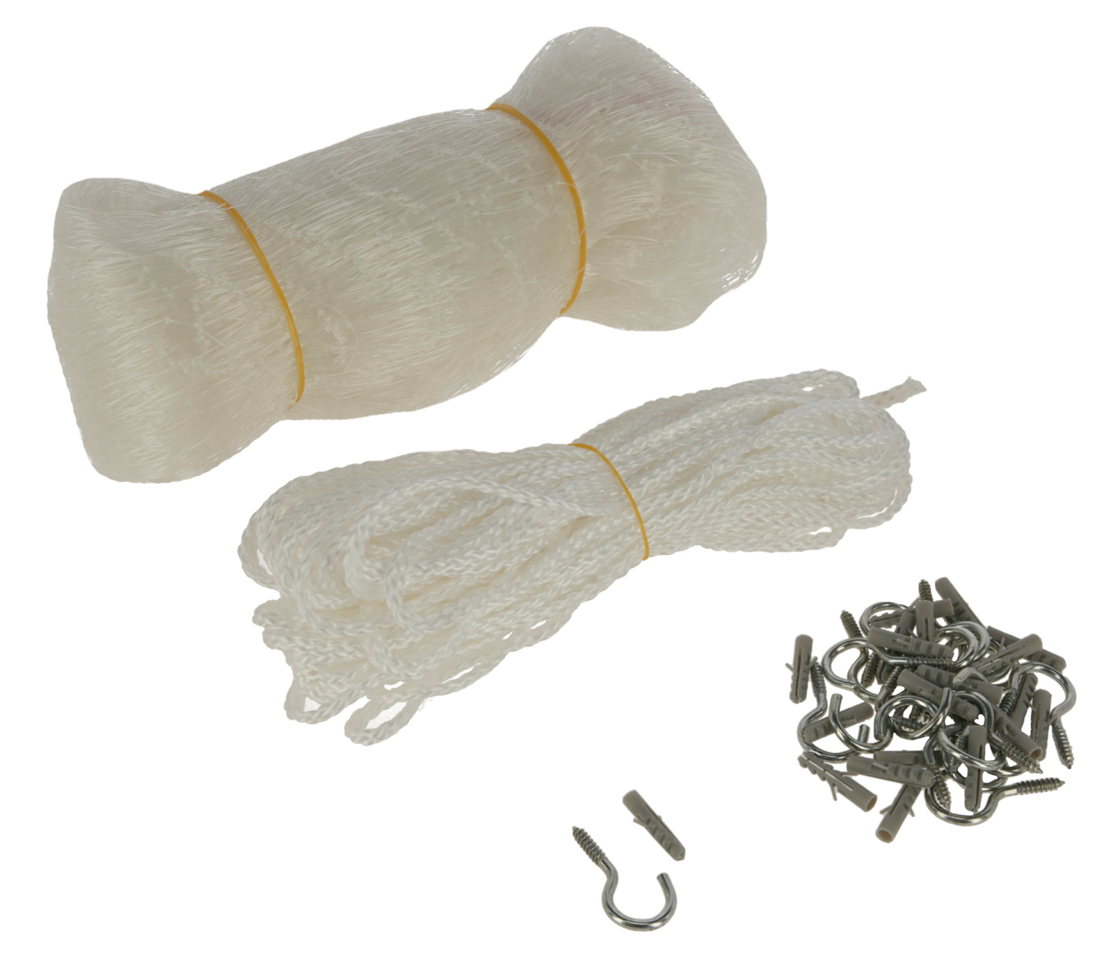 Kerbl Pet Cat Safety Net rete sicurezza gatti balcone con fissaggi