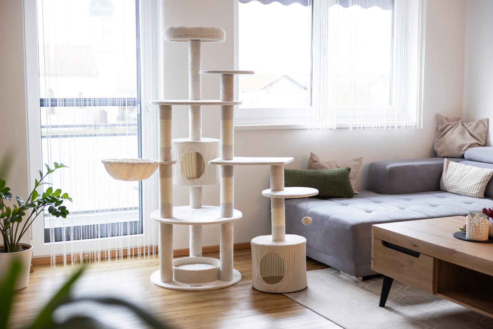 Kerbl Pet Cat Scratch Annika tiragraffi gatti grande in sisal