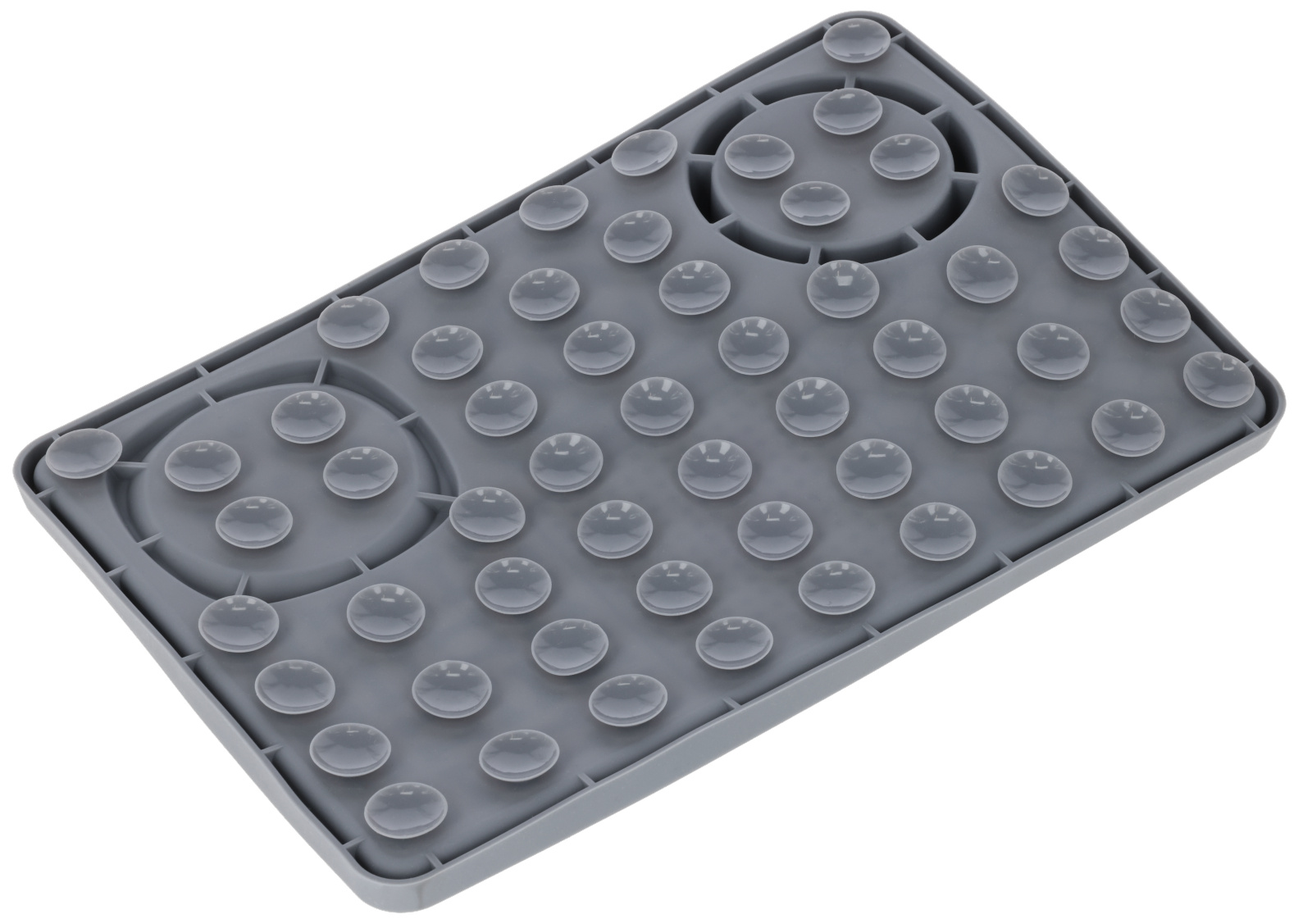 Kerbl Pet Dog Bowls Lick Mat XL tappetino silicone ventose