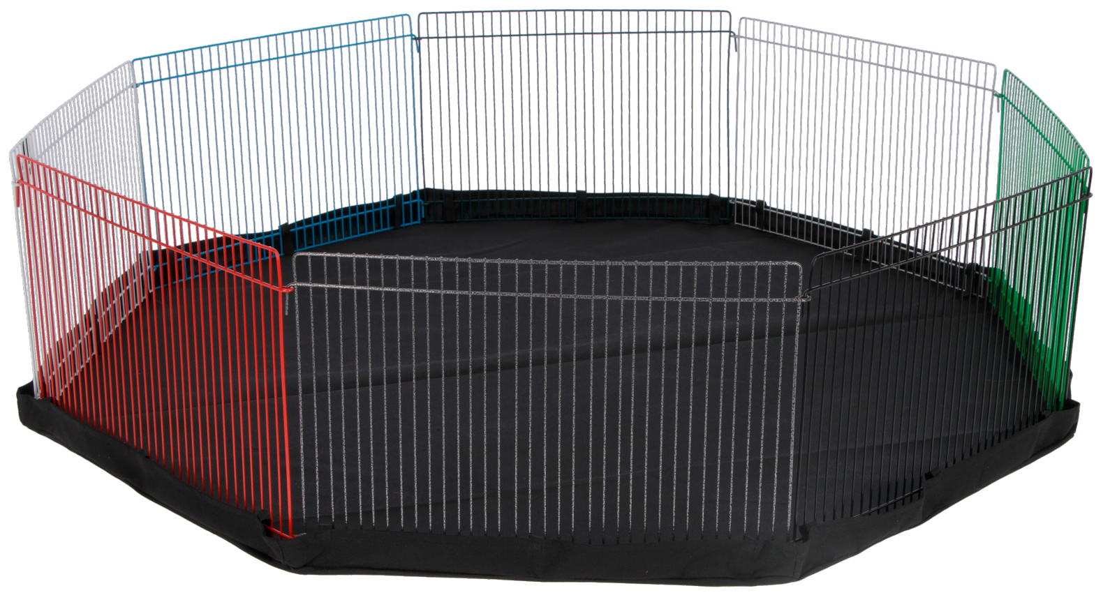 Kerbl Pet Nylon Base Fondo Nylon Recinto Esterno Roditori Lavabile