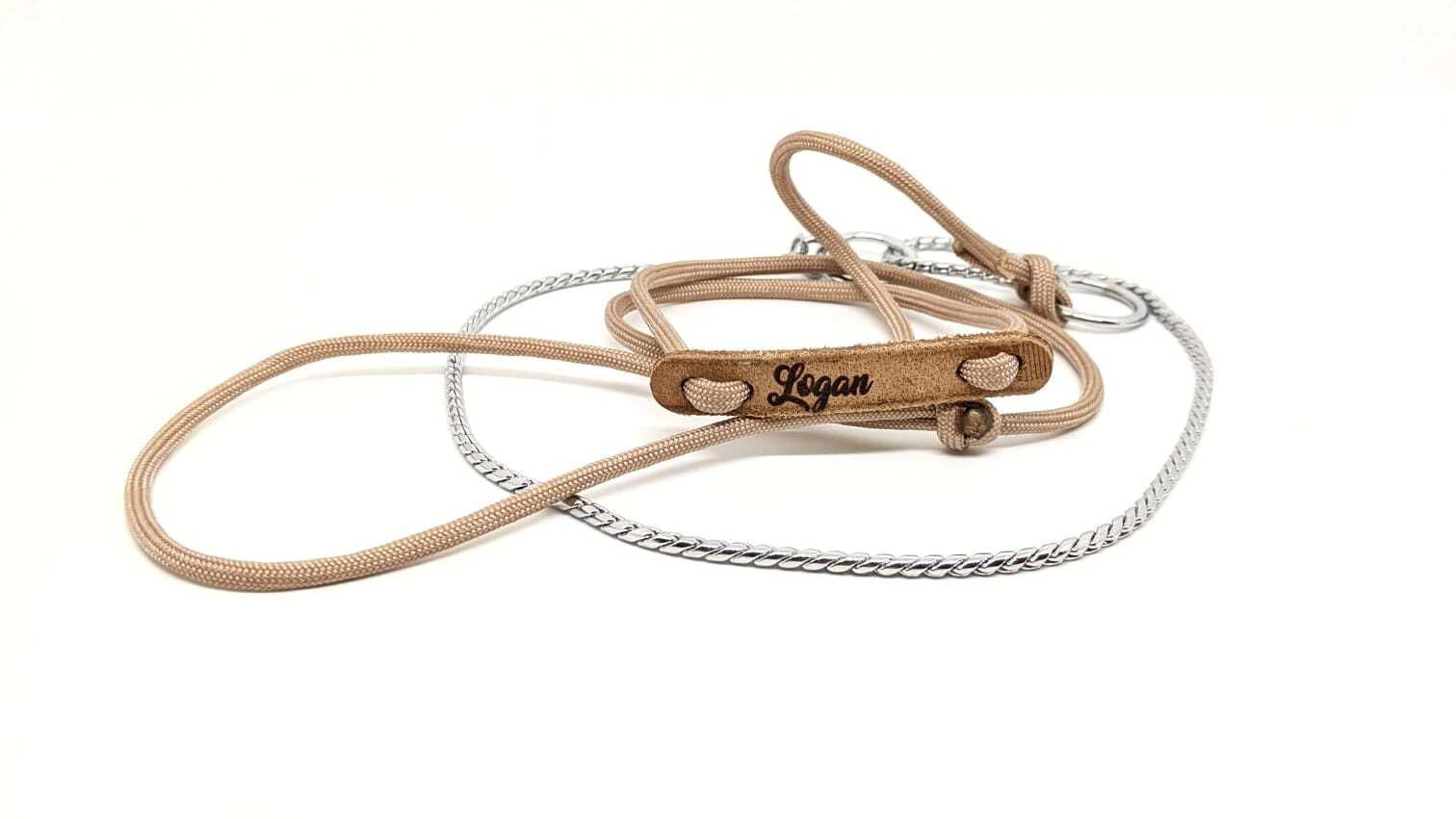 Toscani Expo Guinzaglio Esposizione Serpentina Nylon Personalizzato
