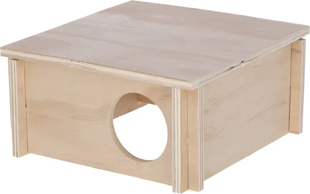Kerbl Pet Hamster House Natural casetta criceti legno