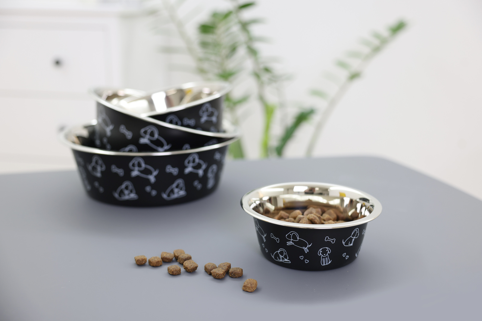 Kerbl Pet Stainless Steel Bowl Ciotola Cane Inox