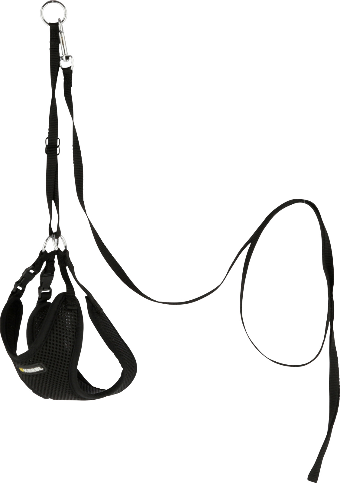 Kerbl Pet Puppy Harness pettorina cucciolo mesh con guinzaglio 120 cm