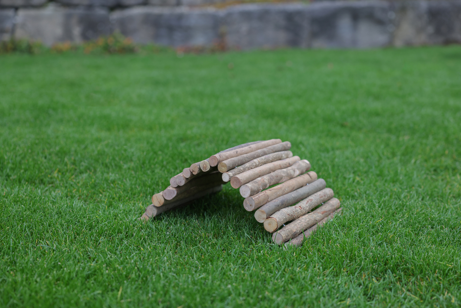 Kerbl Pet Wooden Bridge ponte legno roditori 13x21 cm flessibile