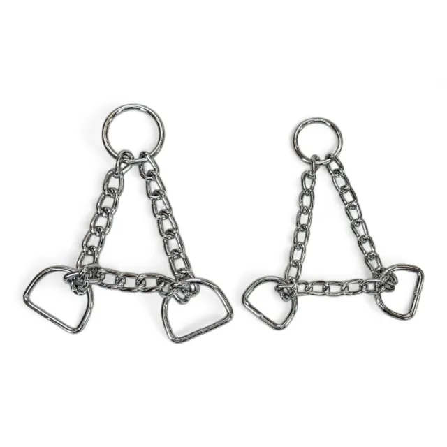 Toscani Martingala catena 3 anelli zinco argento