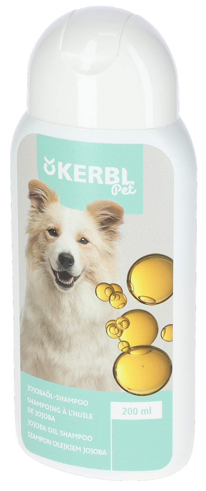 Kerbl Pet Jojoba Oil Shampoo cane pelo secco delicato