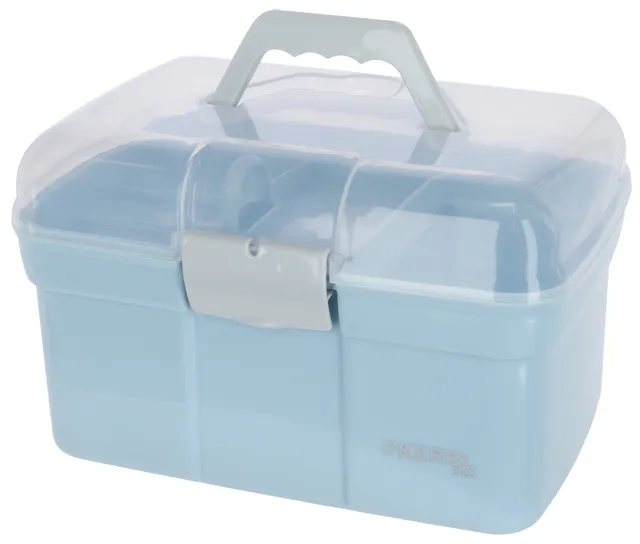 Kerbl Pet Care Box contenitore toelettatura cane gatto plastica
