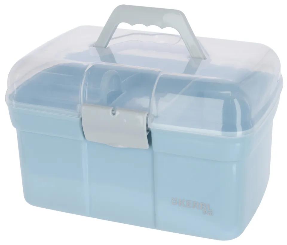 Kerbl Pet Care Box contenitore toelettatura cane gatto plastica