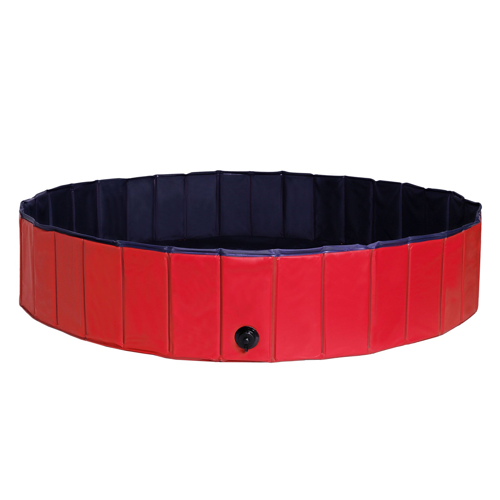 Lionto Piscina Pieghevole Cane M 120x30 cm PVC Antiscivolo