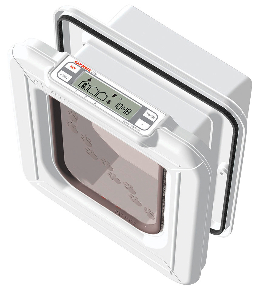 Kerbl Pet Cat Mate gattaiola microchip con timer