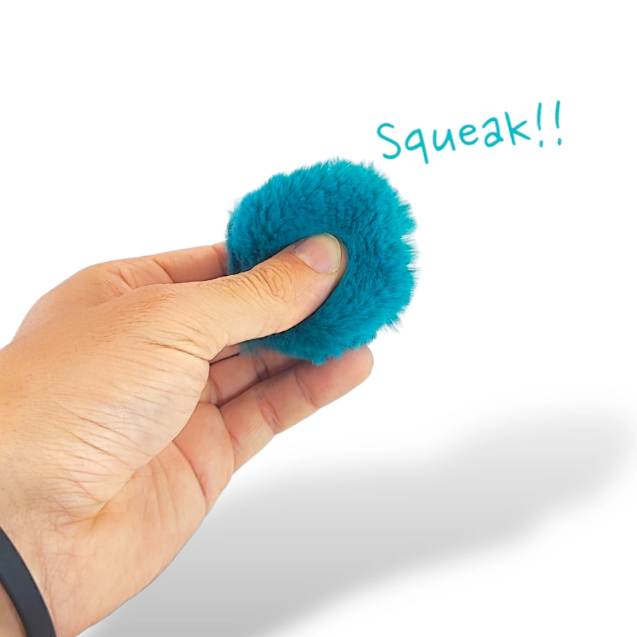Toscani Expo squitti con squeaker per cane e gatto
