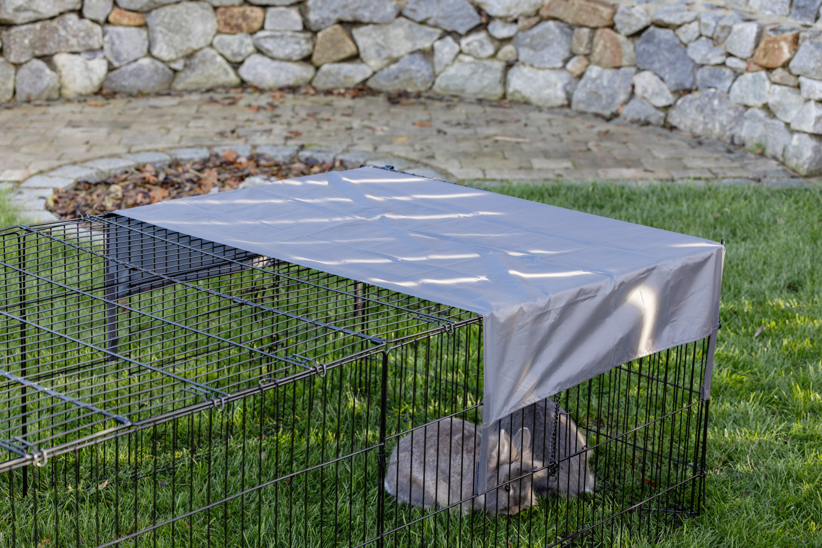 Kerbl Pet Nala recinto conigli esterno metallo antiscavo