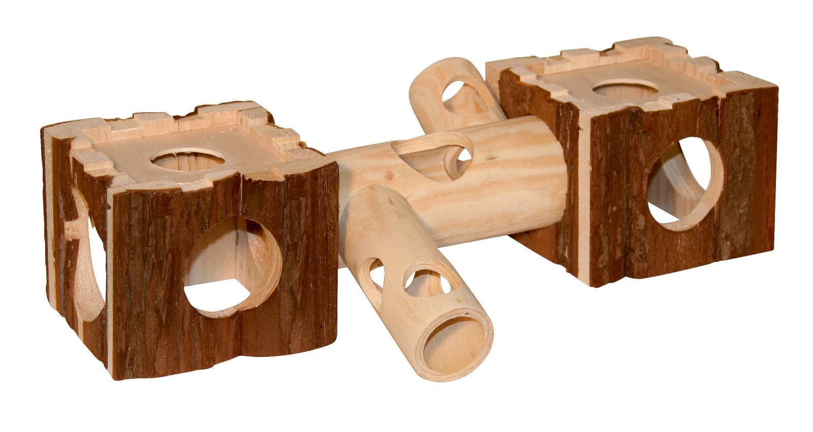 Kerbl Pet Hamster Castle Nature casetta criceto legno naturale