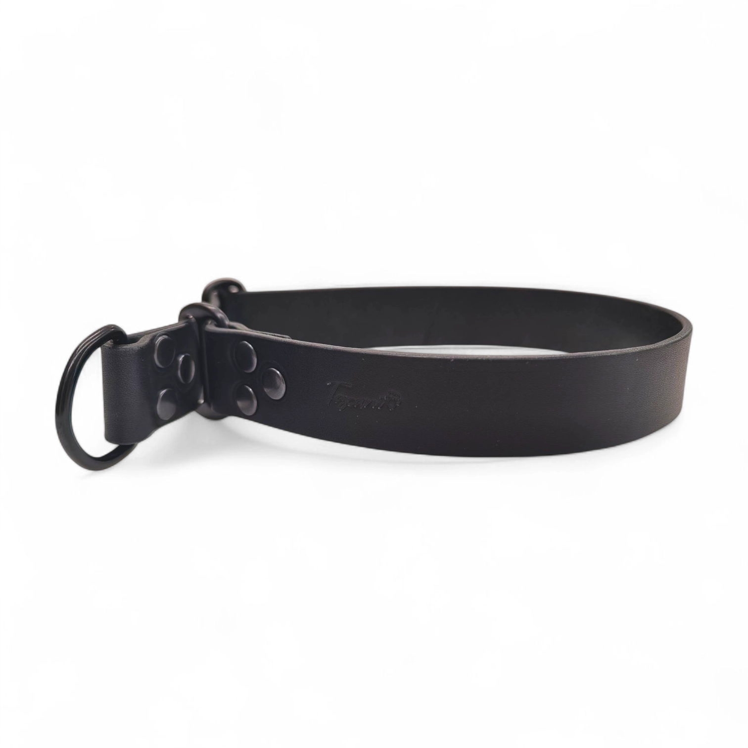 Toscani Cuoio collare Retriever cuoio cani grande taglia 3cm