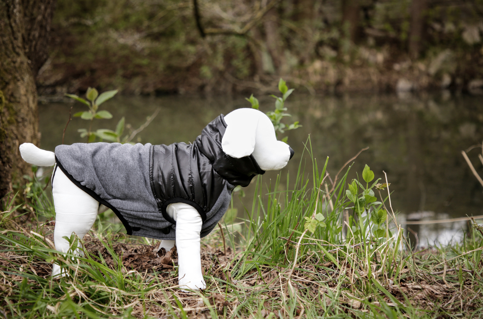 Kerbl Pet Dog Clothing Quebec cappotto cane invernale