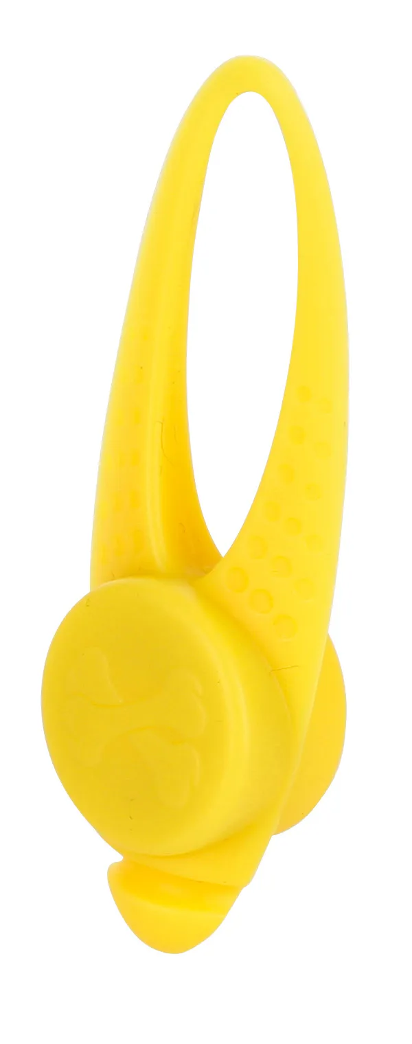 Kerbl Maxi Safe luce LED silicone cane visibilità 500 m