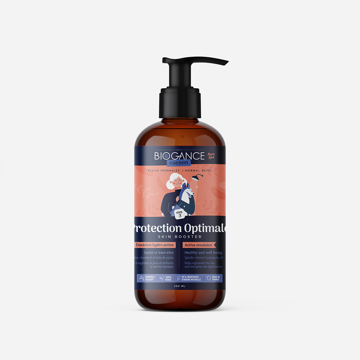 Biogance Spa Cocoon Emulsione Cane Pelli Normali
