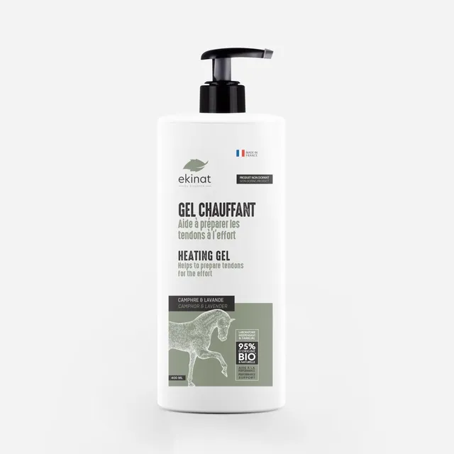 Biogance Ekinat Gel Chauffant gel cavallo canfora e lavanda