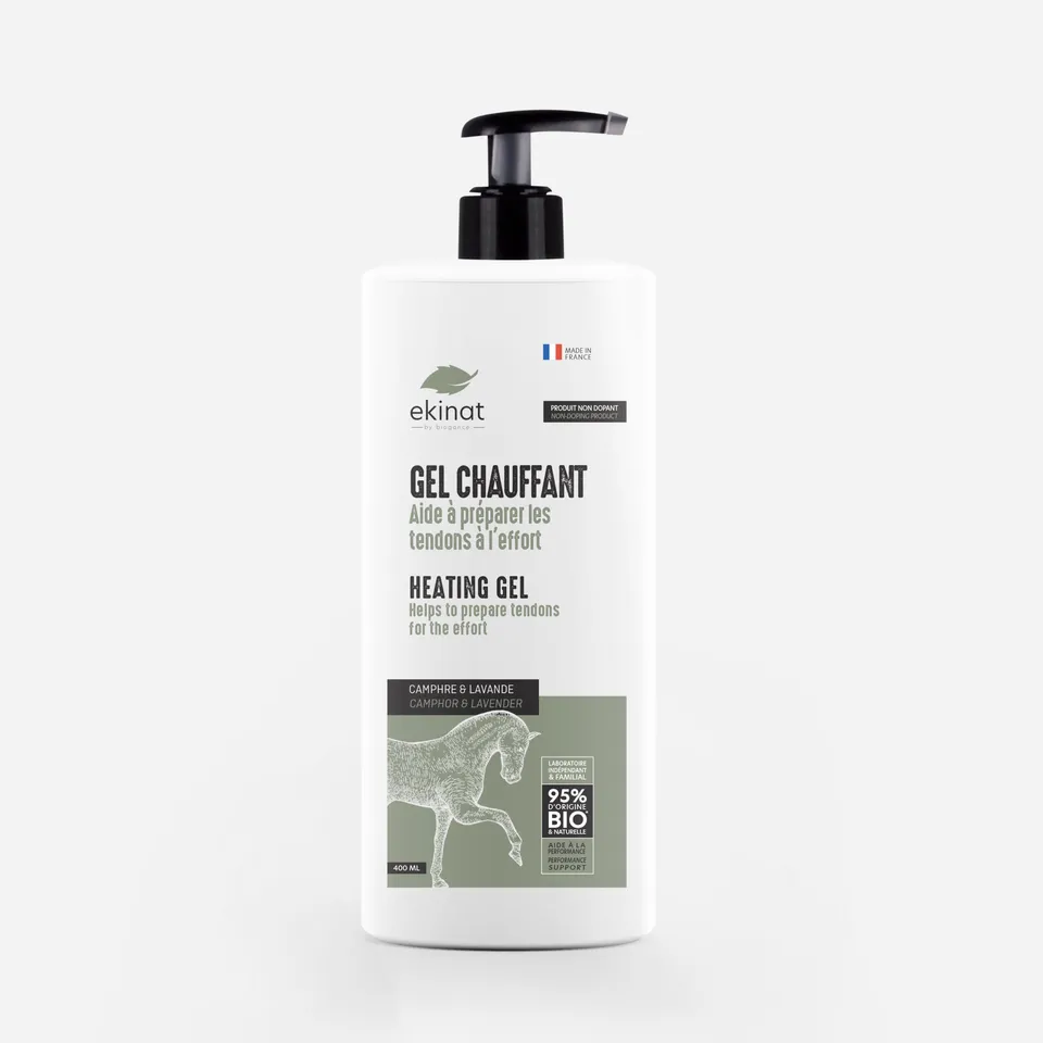 Biogance Ekinat Gel Chauffant gel cavallo canfora e lavanda