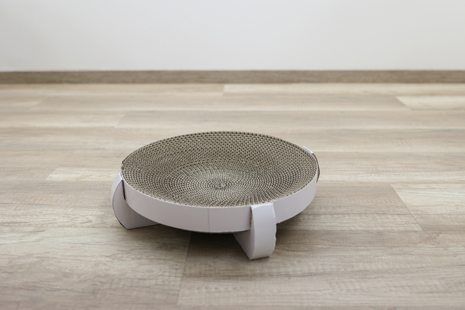 Kerbl Pet Cat Scratch Bed Platinum tiragraffi cartone