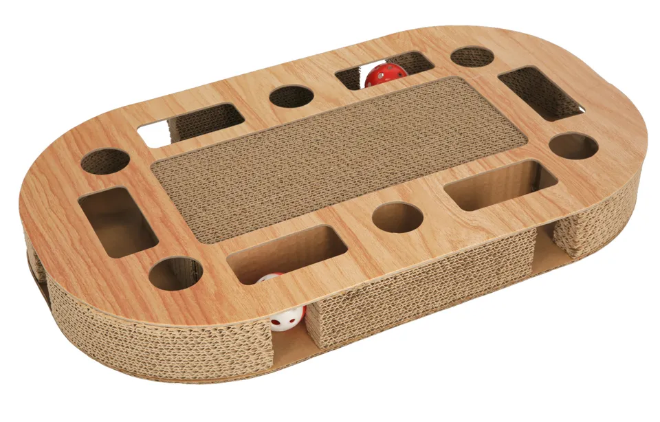 Kerbl Pet Ovalo tavoletta tiragraffi cartone ovale con catnip
