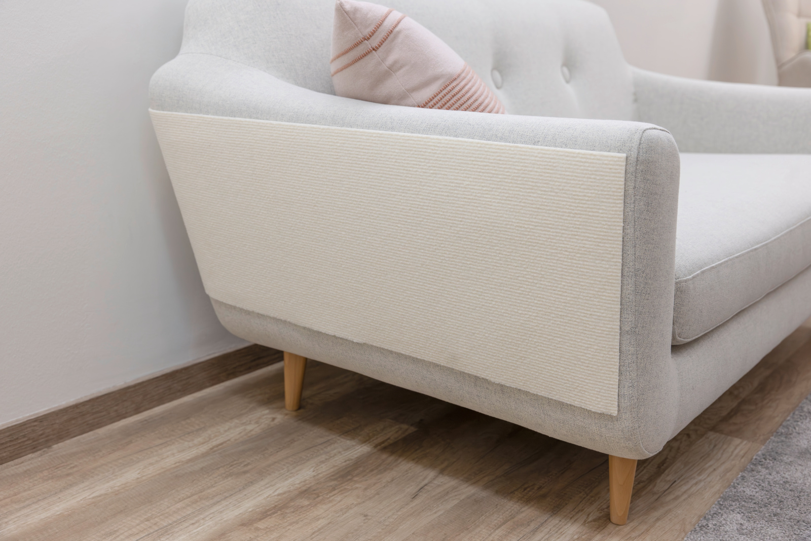 Kerbl Pet Scratching Rug tappeto tiragraffi gatto beige