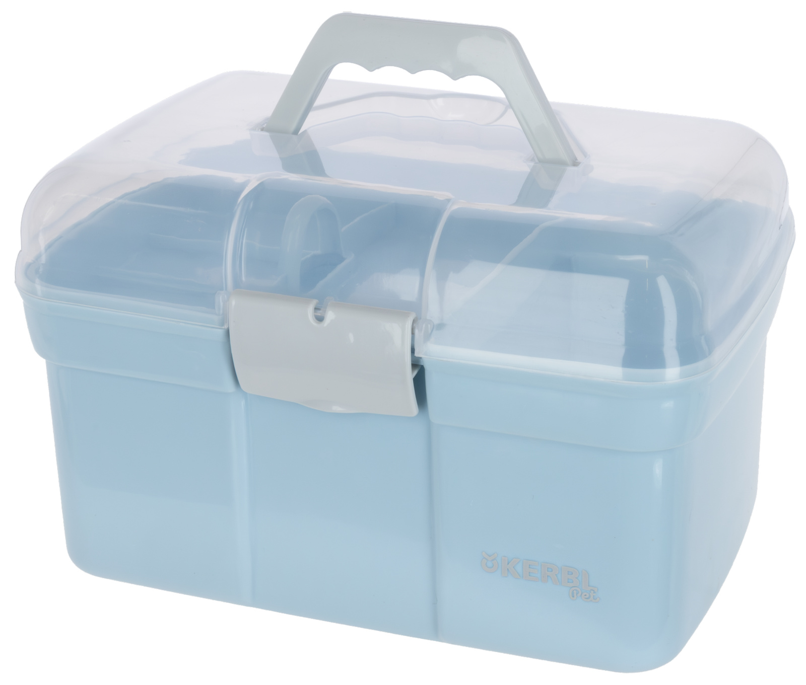 Kerbl Pet Care Box contenitore toelettatura cane gatto plastica
