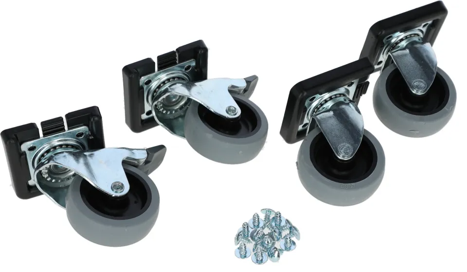 Kerbl Pet Set ruote ricambio trasporto cane box trasportino