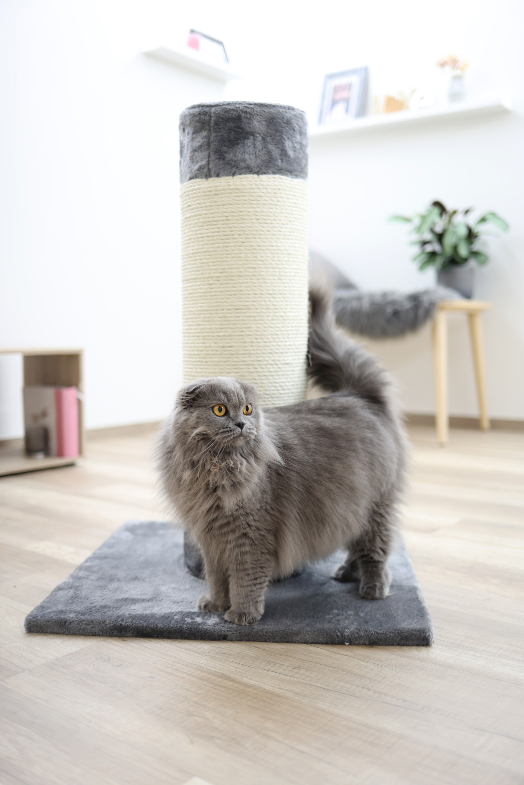 Kerbl Pet Opal Ultra tiragraffi colonna gatto sisal naturale