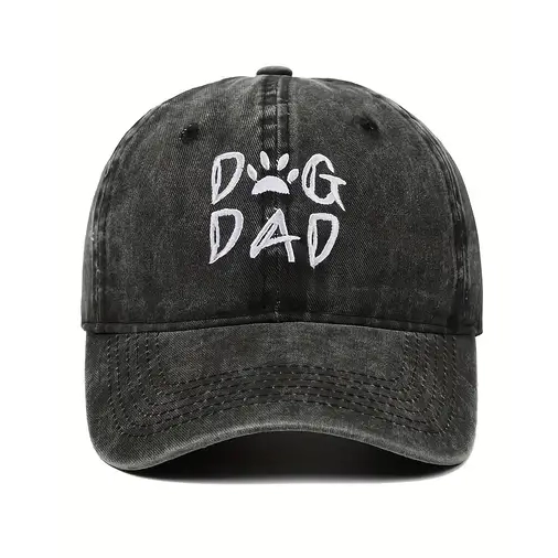 Toscani Gadget Cappellino Visiera Dog Mom Dog Dad Cotone